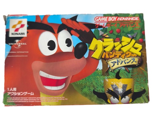 Crash bandicoot advance gba - bandicoot,
