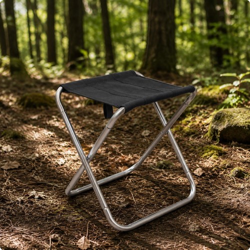 Tabouret pliant portable avec