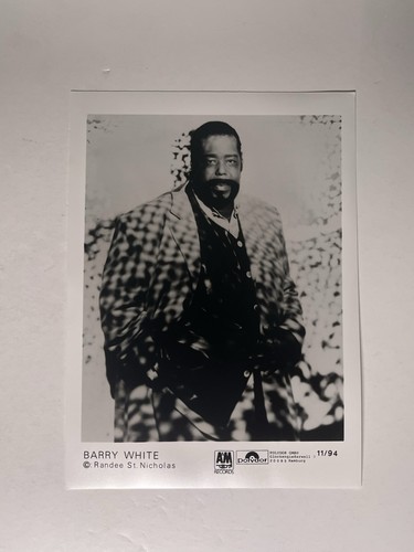 Barry white photographie - barry,