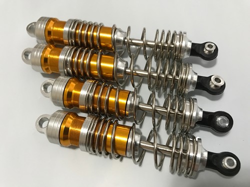 Aluminum shocks 4mm shafts - w/,