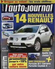 14 nouvelles Renault - L'auto