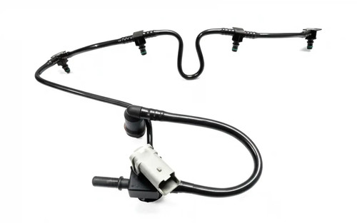 Conduite retour injecteur - conduite, de