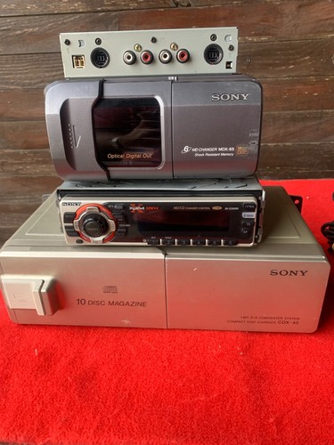 Chaine hifi vintage autoradio - chaine,