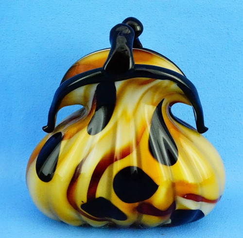 Sculpture sac vase verre - sculpture,