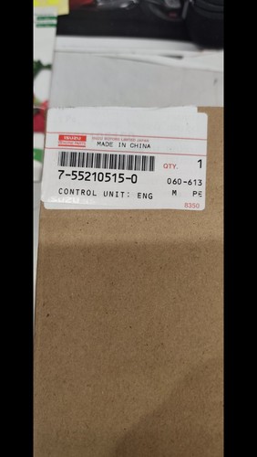 Calculateur isuzu max 9 - isuzu, d-max