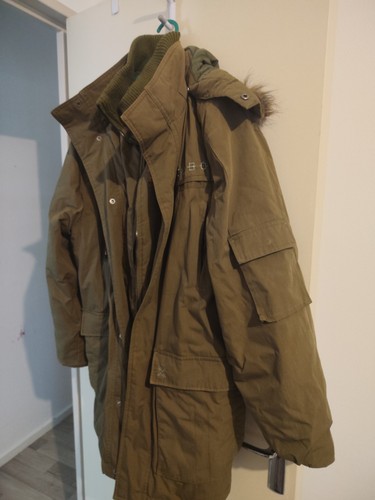 Oxbow parka longue - oxbow, kaki