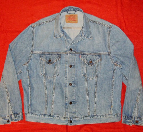 Veste levi poches jean - veste,