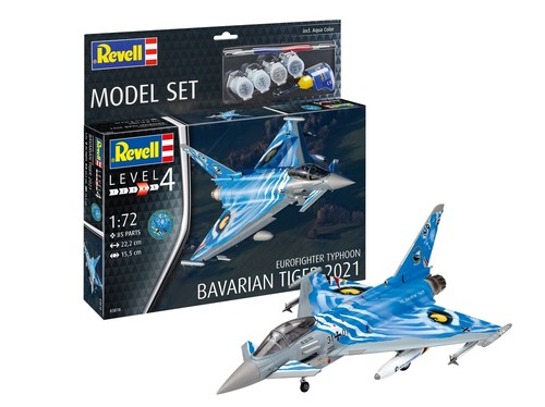 Revell model set eurofighter - -,