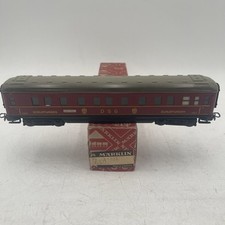 HO - Marklin 346/3 Vintage Metal Sleeping Car "DSG"  In Original Box