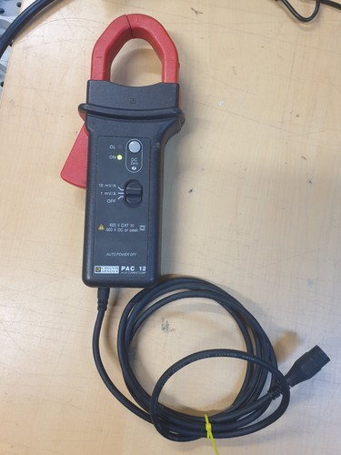 Pince amperemetrique sonde - amperemetrique,