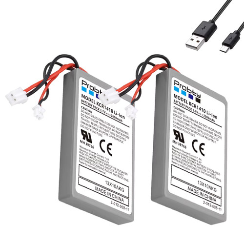 Batterie 2x2000mah dualshock - 2x2000mah, 4