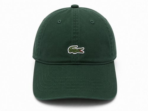 Lacoste bordeaux green hat - lacoste,