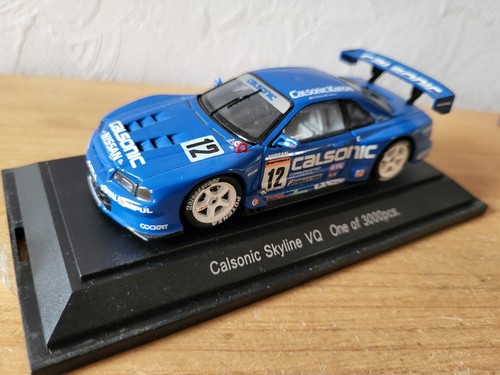 Nissan skyline r34 ebbro - skyline,