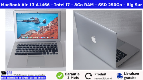 Macbook air a1466 intel - air,