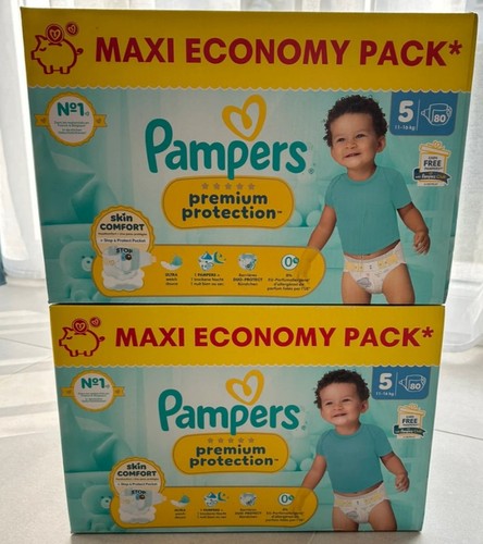 Pack 160 couches pampers - de,