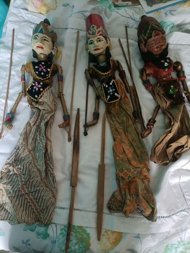 Marionnettes anciennes
