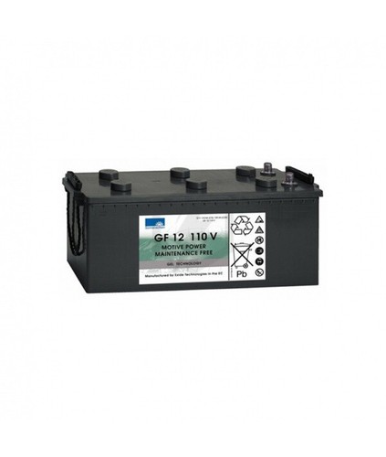 Batterie plomb gel 12v 110ah - gel,