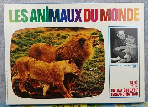 Les animaux monde vintage - monde,