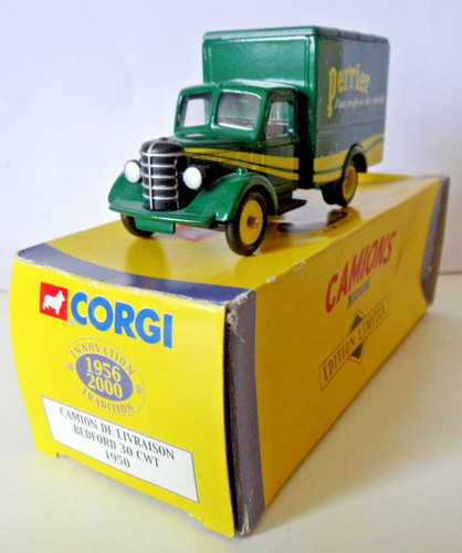 Bedford cwt perrier - -,