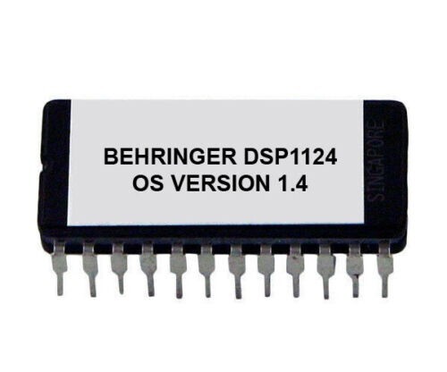 Behringer dsp1124p mise - behringer, à