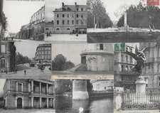 lot de 14 cartes postales