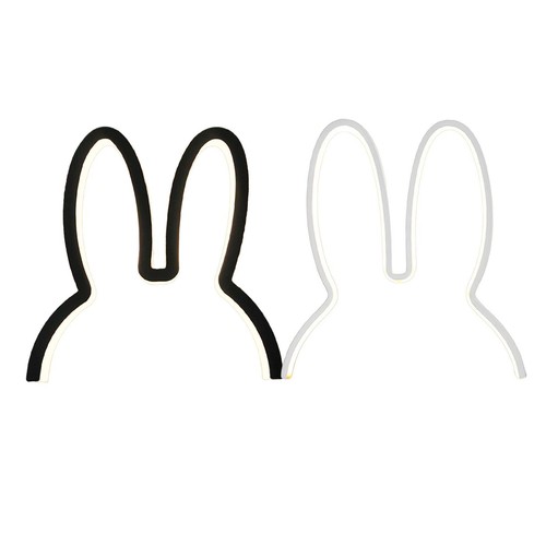 Lampe lapin led mignonne - lampe,
