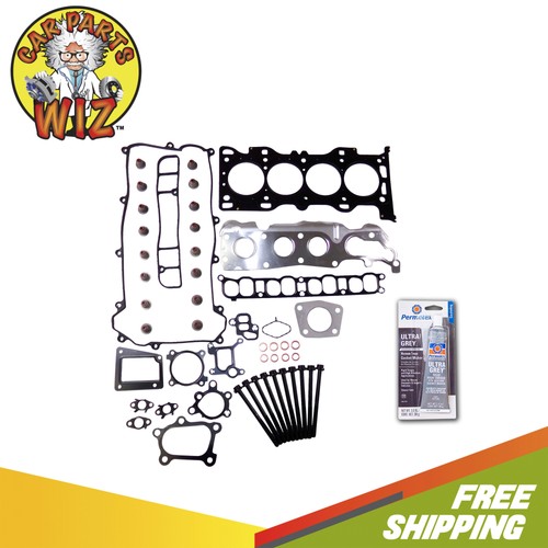 Engine head gasket set bolts - gasket,