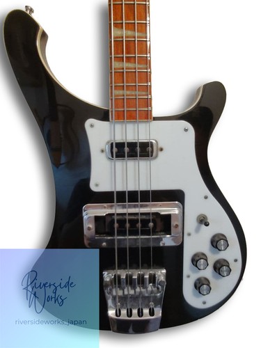 Rickenbacker 4003s jetglo 1997 - jetglo,