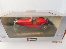 BBURAGO Bugatti ' Type 55 1932 '  1:24 scale Boxed