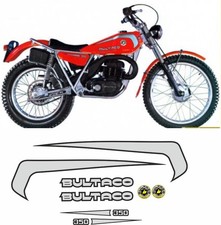 Autocollants compatibles avec les autocollants Bultaco sherpa 350