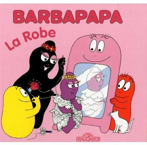 Barbapapa robe annette - robe,