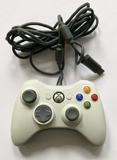 Manette Officielle Microsoft XBOX 360 Filaire USB - XBOX 360 / PC - PAL Testé TB