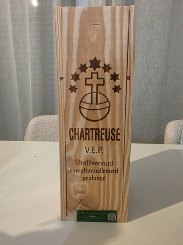 Chartreuse vep verte - vep,