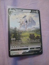 Carte Pokemon Holo - Arceus V