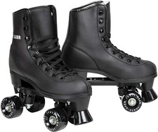 Preowned Skate Gear Roller Skates with Retro Quad Design