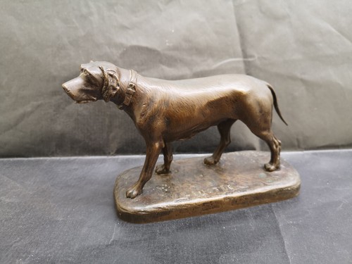 Figurine chien chasse - figurine,