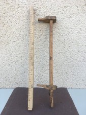 Demi mètre de couturier / Pied à coulisse de cordonnier / Outils anciens