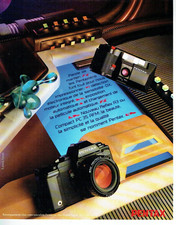 Advertising 0823 1985 Pentax SLR Camera