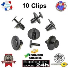 10 Clips capot et pare boue