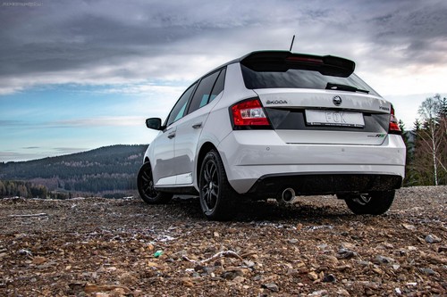 Inox échappement sport skoda - Échappement,