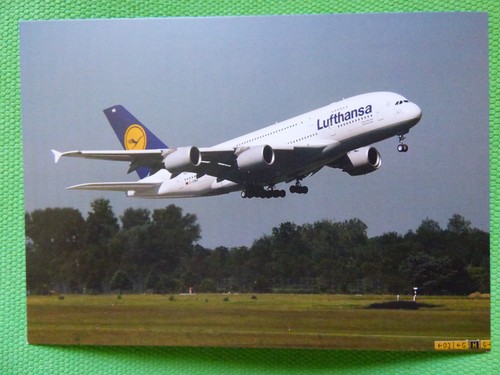 Airbus 380 841 lufthansa - airbus,
