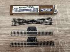3 X Märklin Mini Club Voie Z