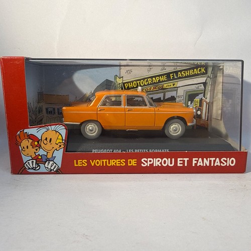 Voiture miniature spirou - miniature, et