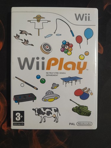 Wii play complet - fr,
