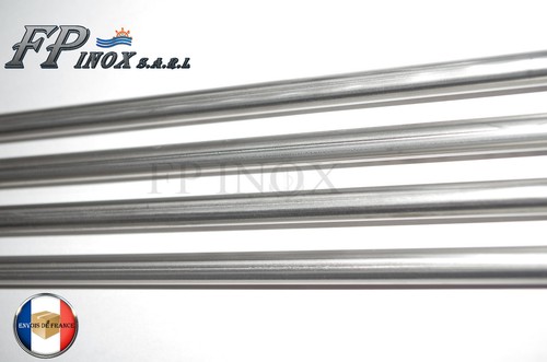 Tube inox roulé - (, de