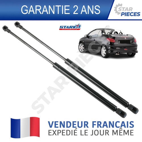 Vérin ouverture de - 2, coffre