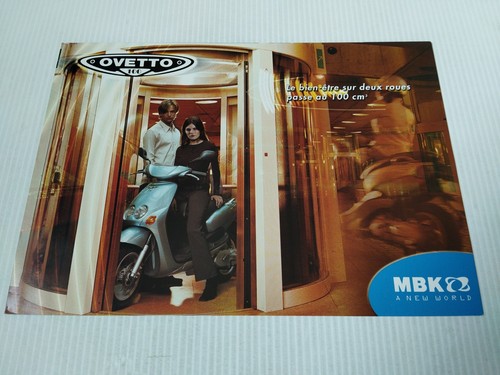 Mbk ovetto 100cc 2000 - mbk, de