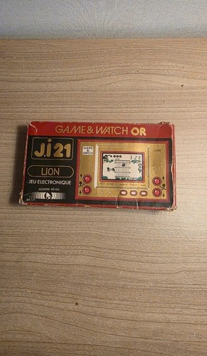 Nintendo game and watch ji - game,