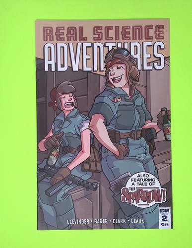 Atomic robo presents real - atomic,