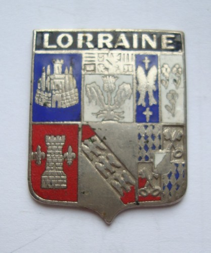 Insigne ancien émaillé